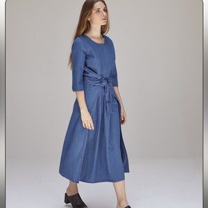 Caron Callahan Hester Wrap Dress